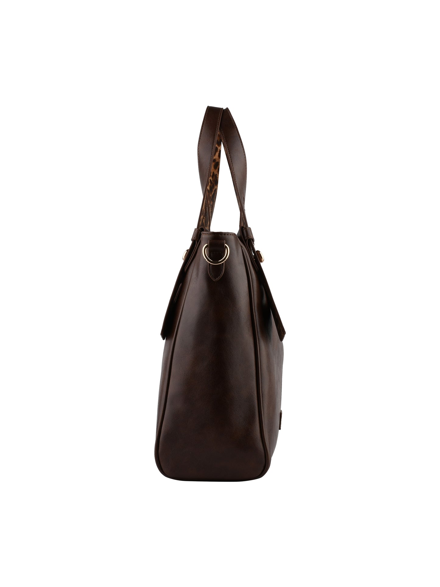 Ninon - Sac porté épaule marron