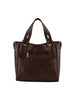 Ninon - Sac porté épaule marron