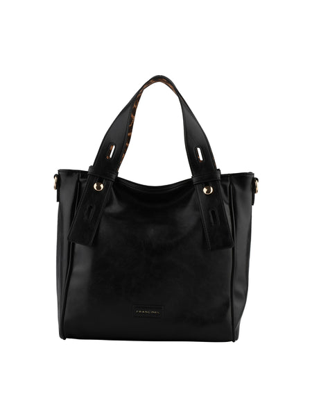 Ninon - Sac porté épaule noir