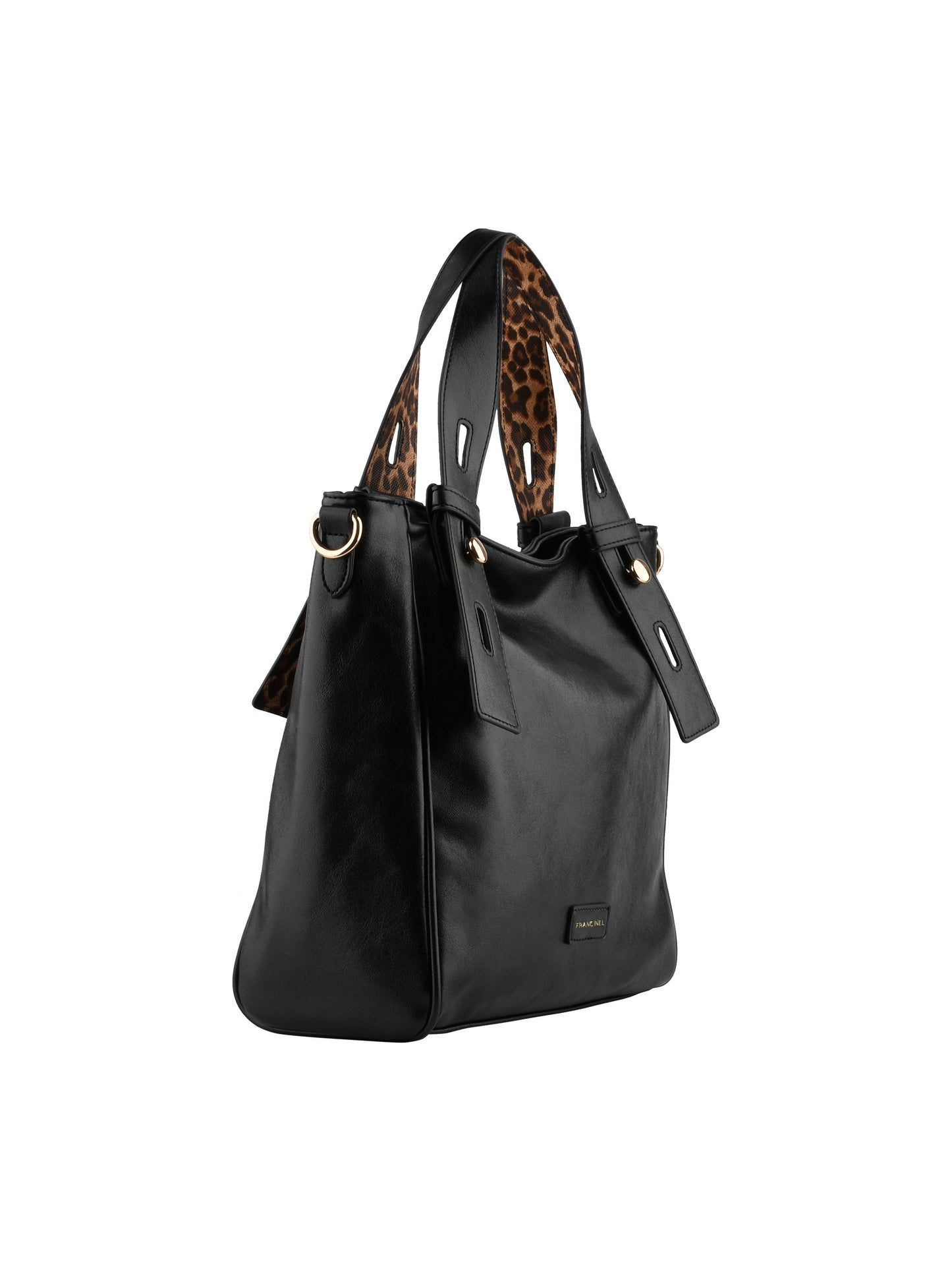 Ninon - Sac porté épaule noir