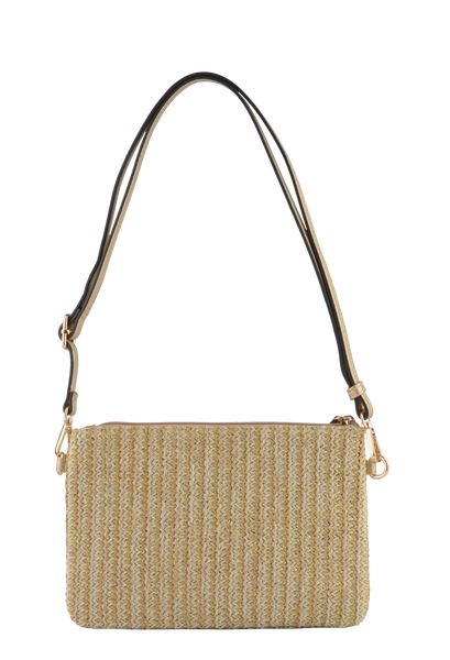 Prudence - Crossbody Beige/ Or
