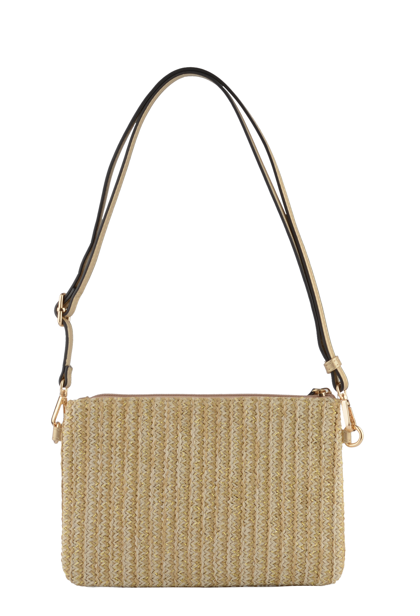 Prudence - Crossbody Beige/ Or