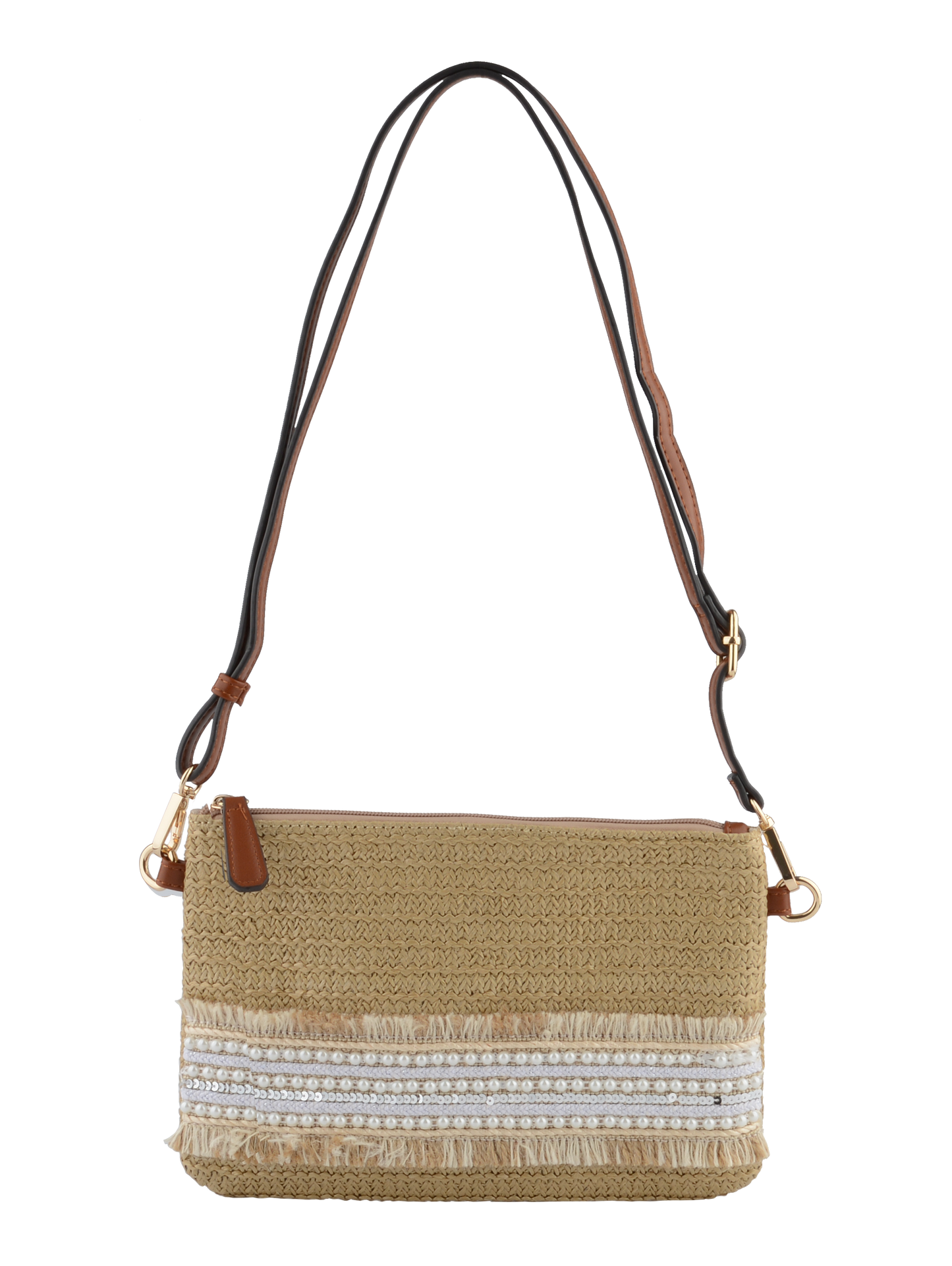 Prudence - Crossbody Beige/ Perle