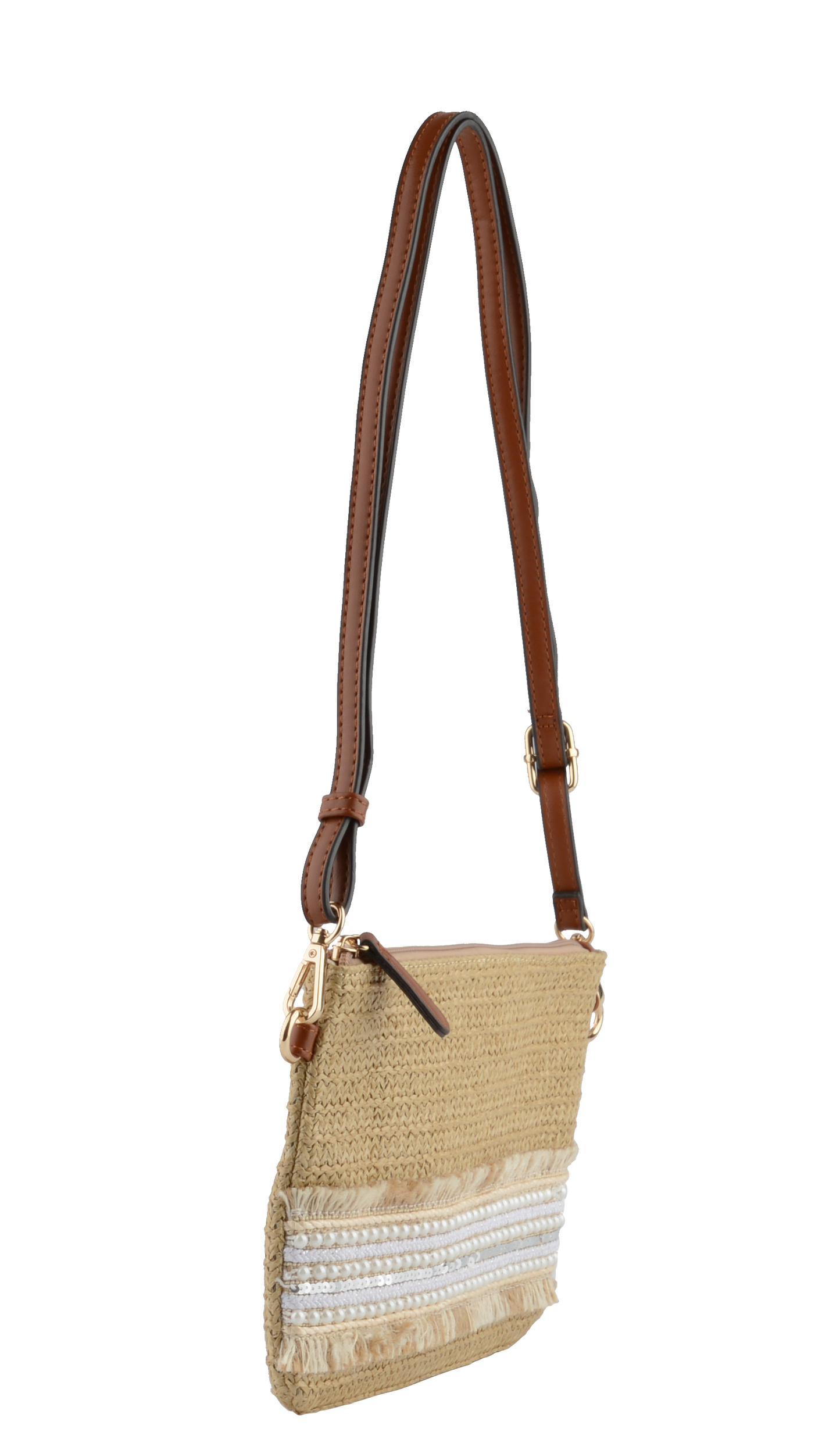 Prudence - Crossbody Beige/ Perle