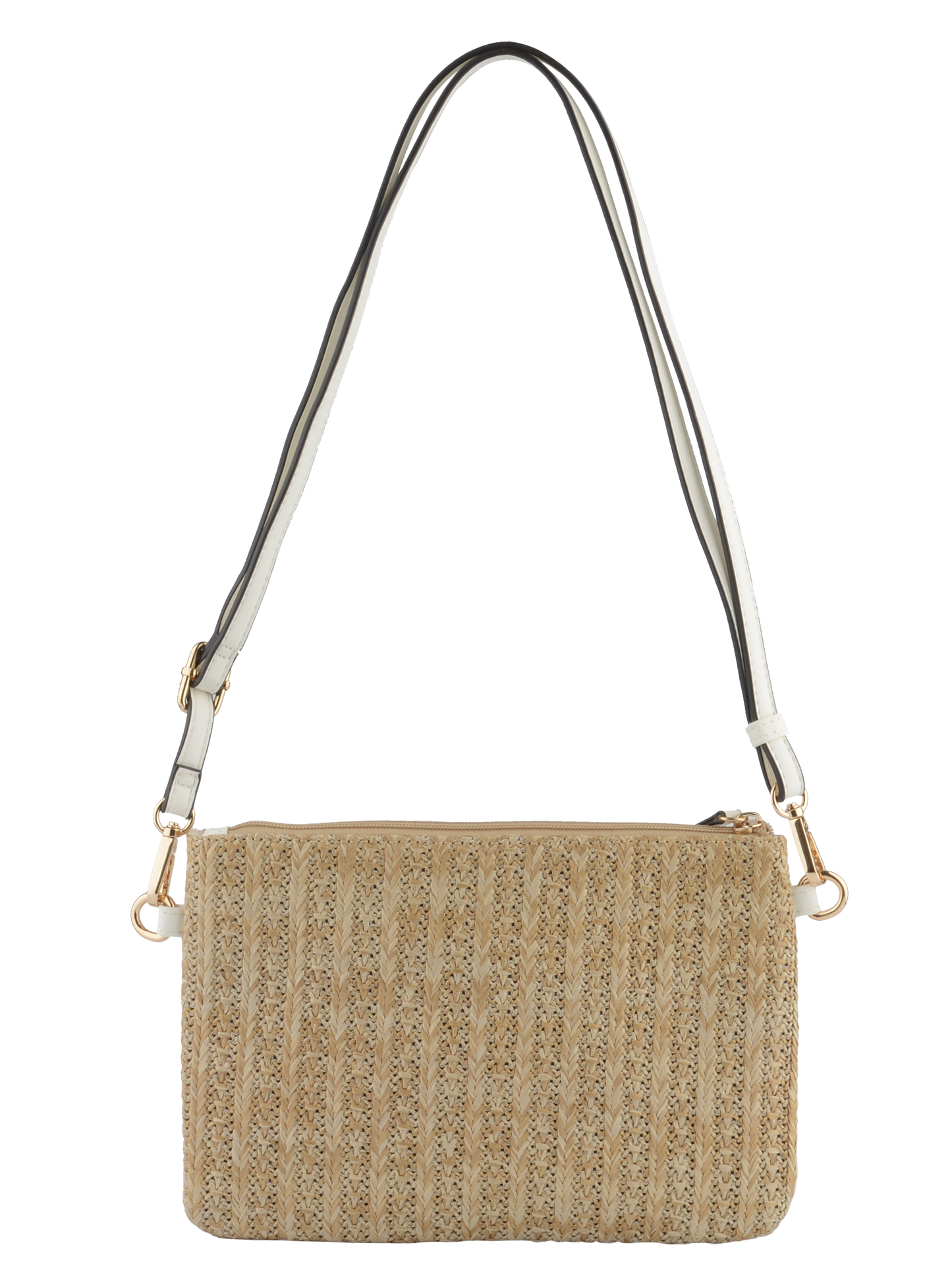 Prudence - Crossbody Beige/ Blanc