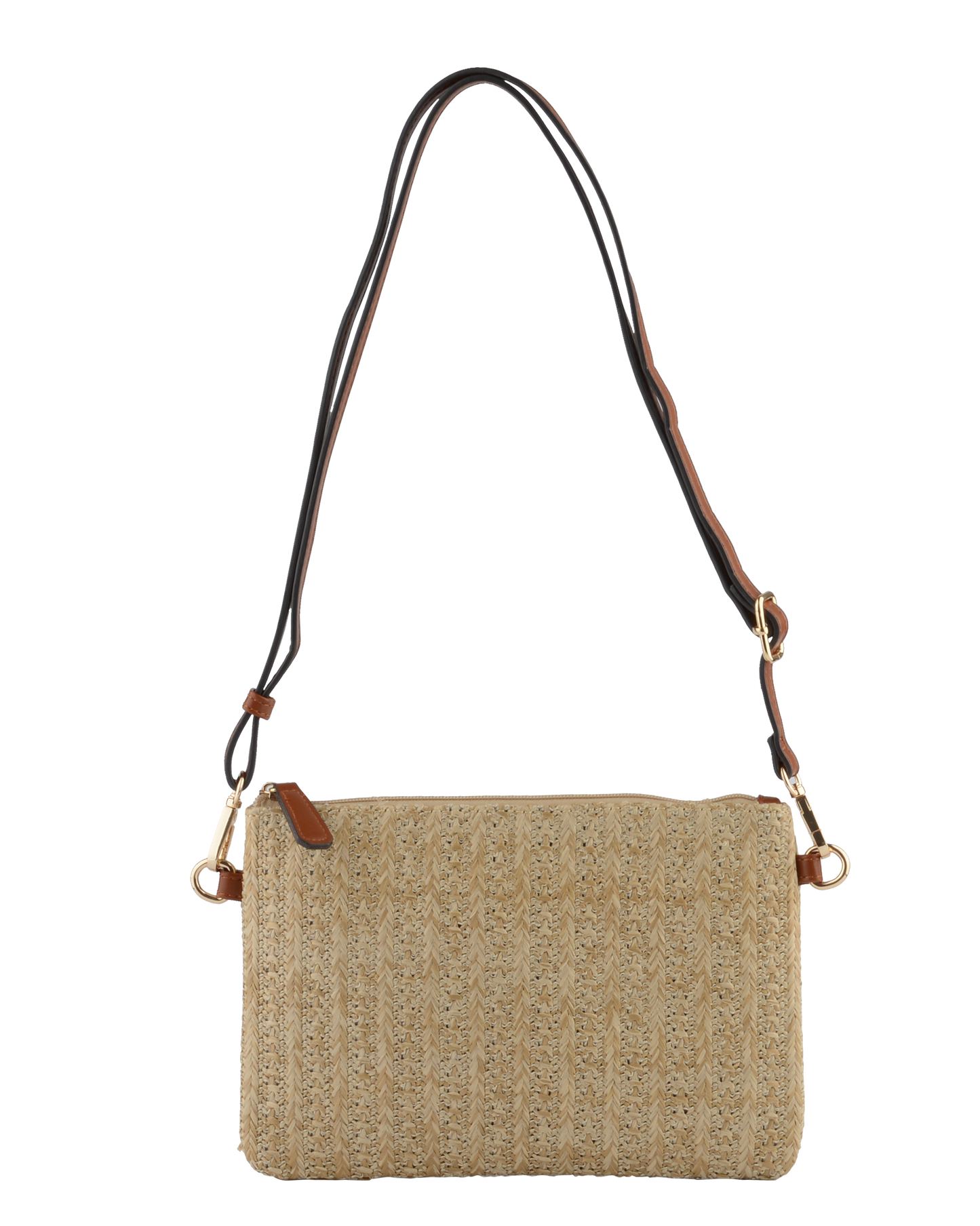 Prudence - Crossbody Beige/ Camel