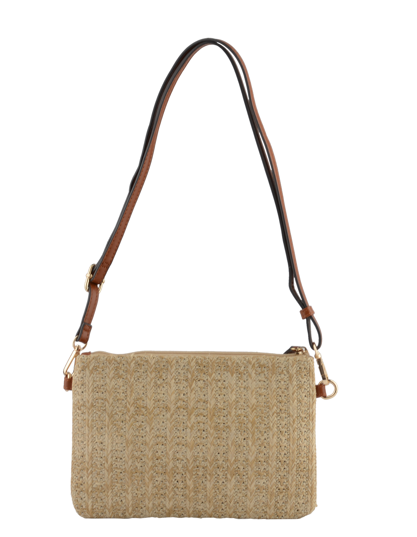 Prudence - Crossbody Beige/ Camel
