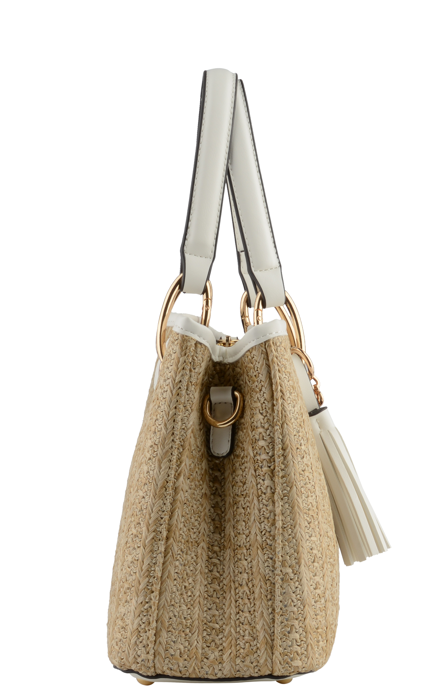 Prudence - Porté main Beige/ Blanc