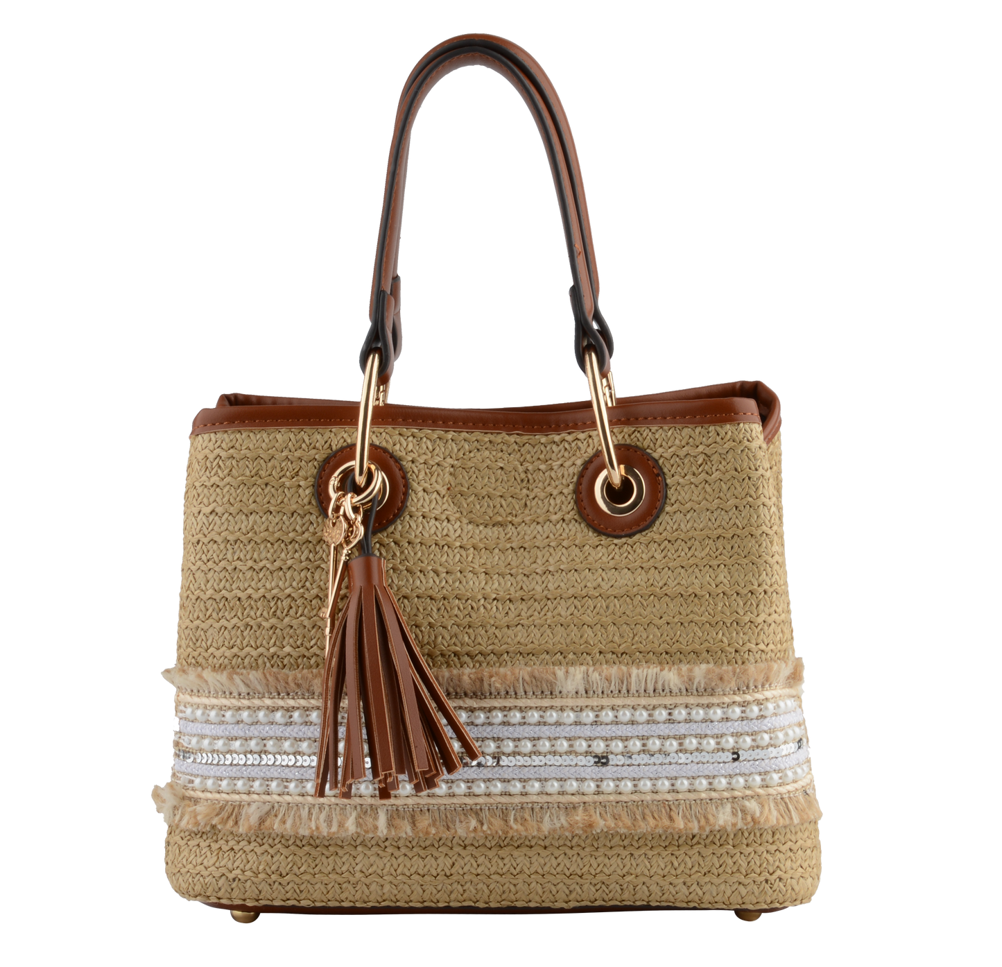 Prudence - Porté main Beige/ Perle