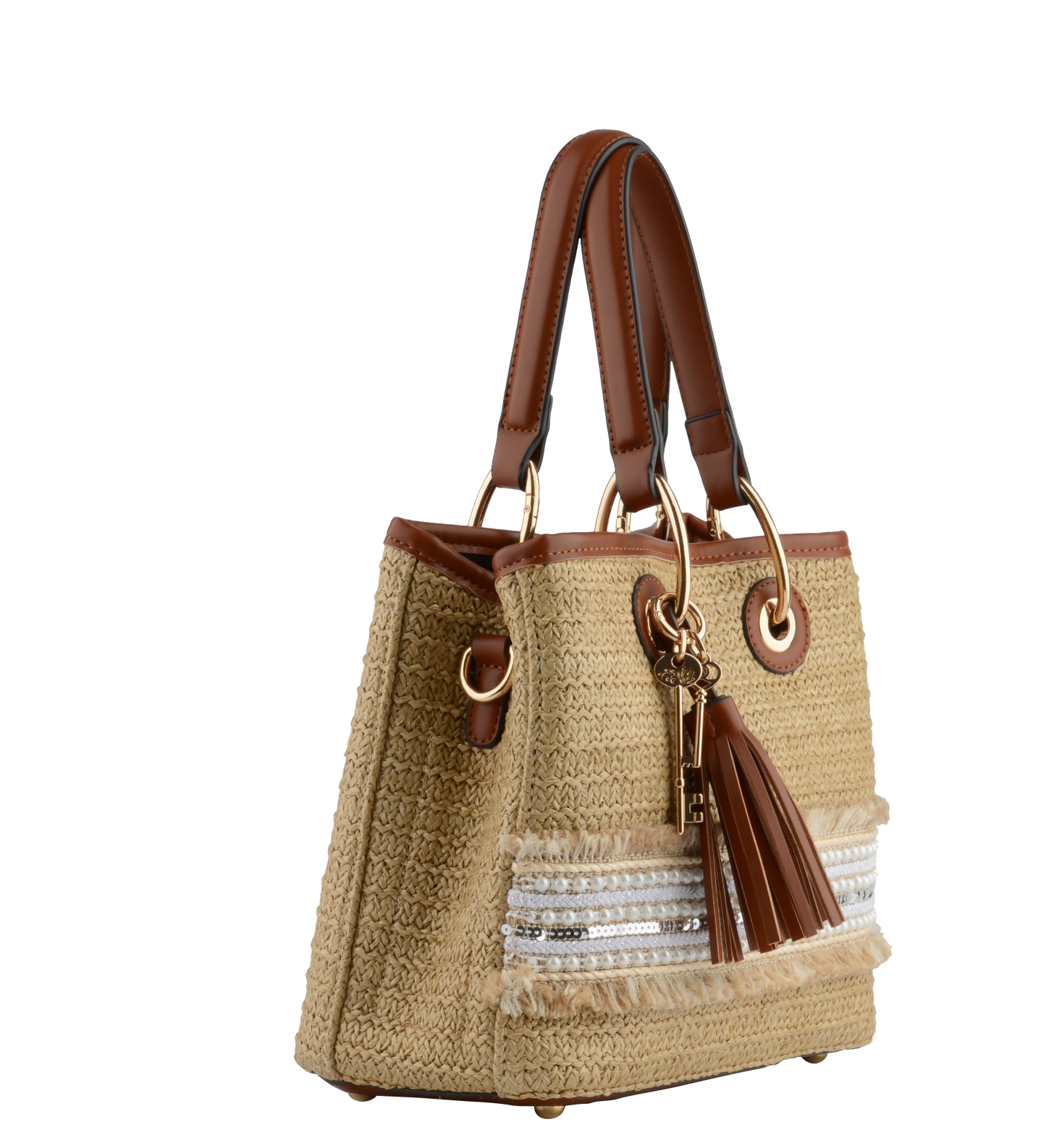 Prudence - Porté main Beige/ Perle