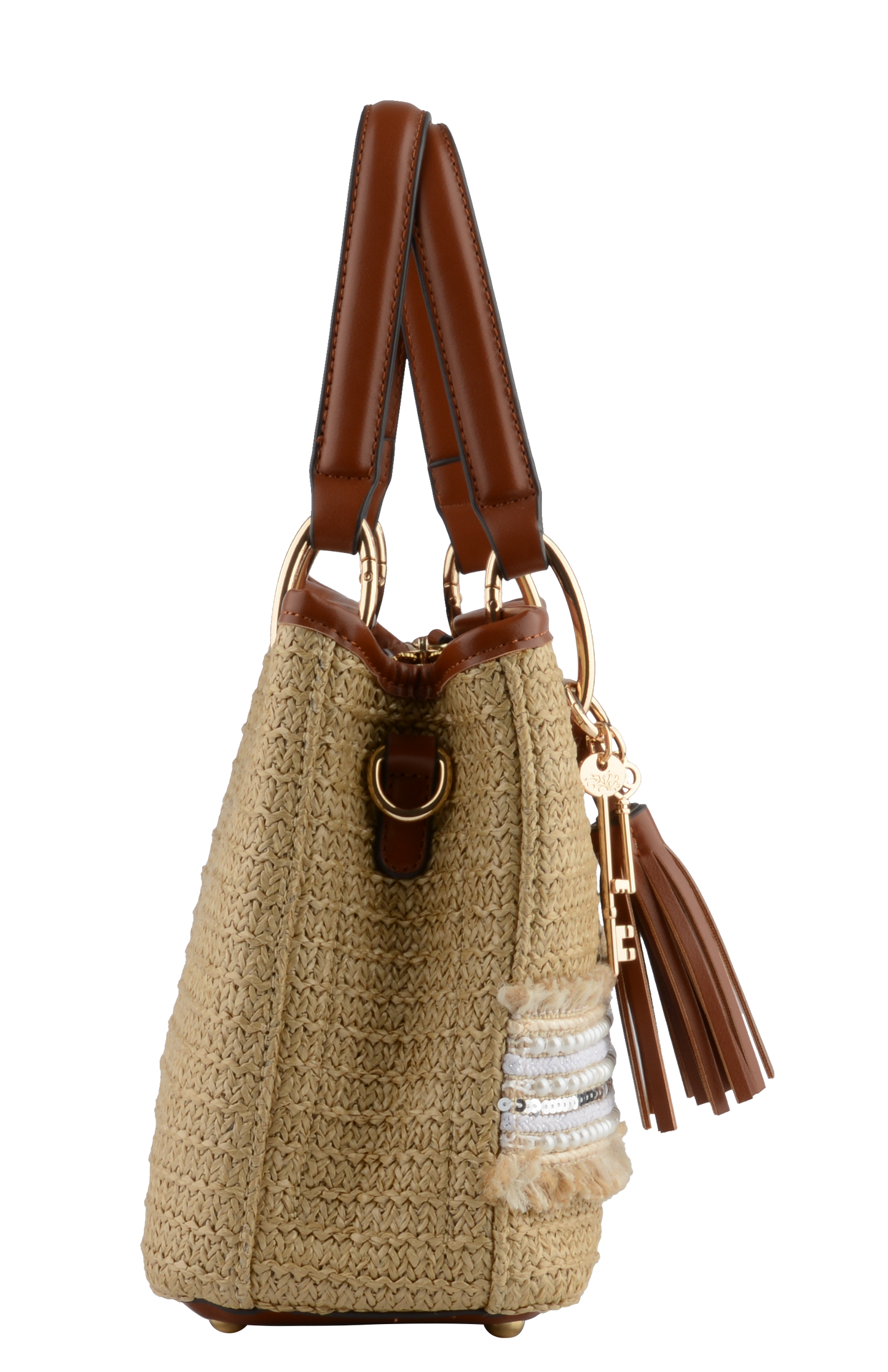 Prudence - Porté main Beige/ Perle