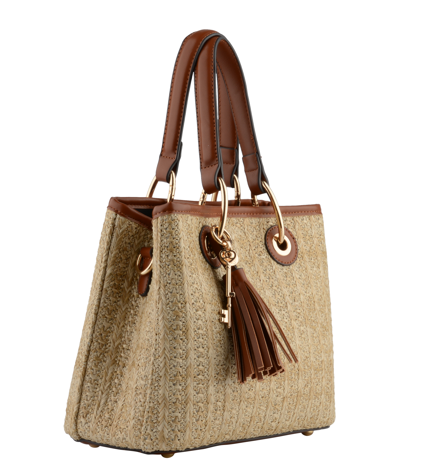 Prudence - Porté main Beige/ Camel