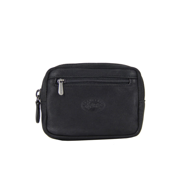 Bilbao - Pochette ceinture Noir