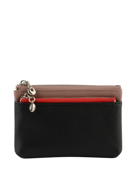 Rode - Porte monnaie Vieux Rose Multi