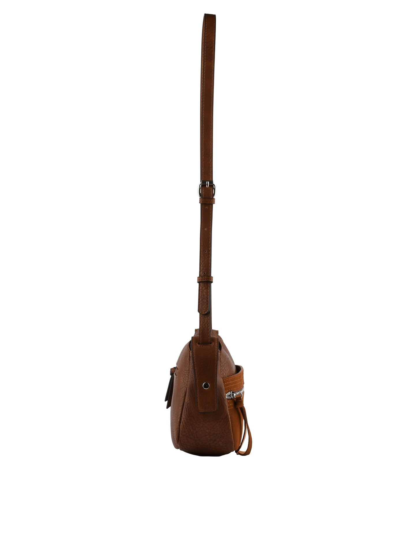Célia - Sac porté travers camel