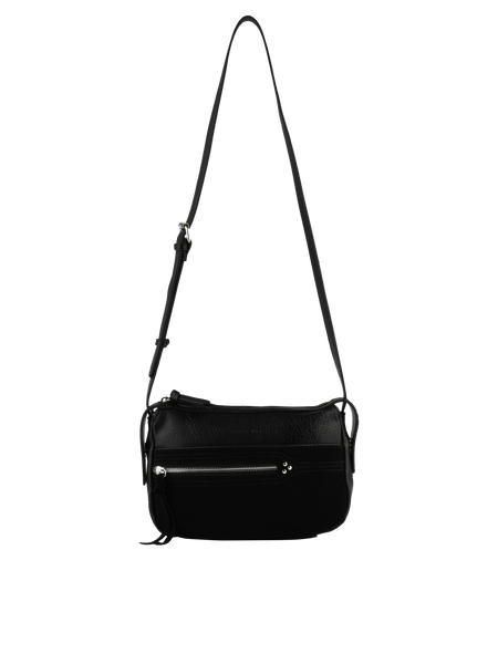 Célia - Sac porté travers noir