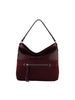 Célia - Sac porté épaule bordeaux