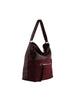 Célia - Sac porté épaule bordeaux