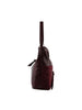 Célia - Sac porté épaule bordeaux
