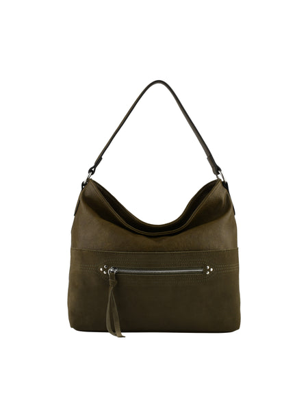 Célia - Sac porté épaule kaki