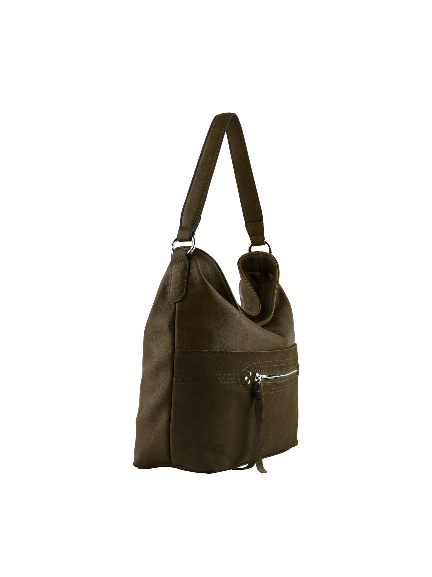 Célia - Sac porté épaule kaki
