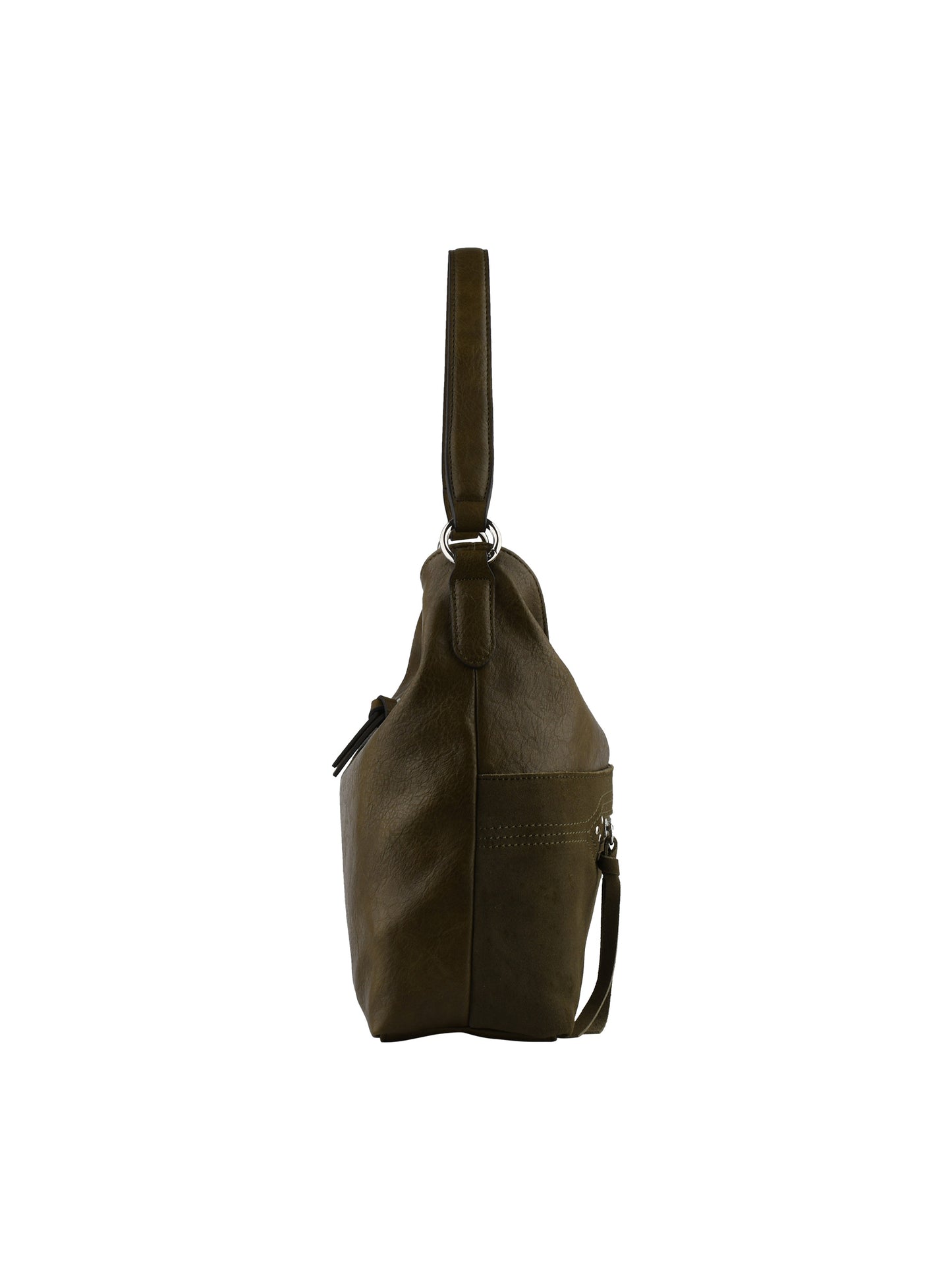 Célia - Sac porté épaule kaki