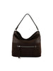 Célia - Sac porté épaule marron