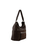 Célia - Sac porté épaule marron