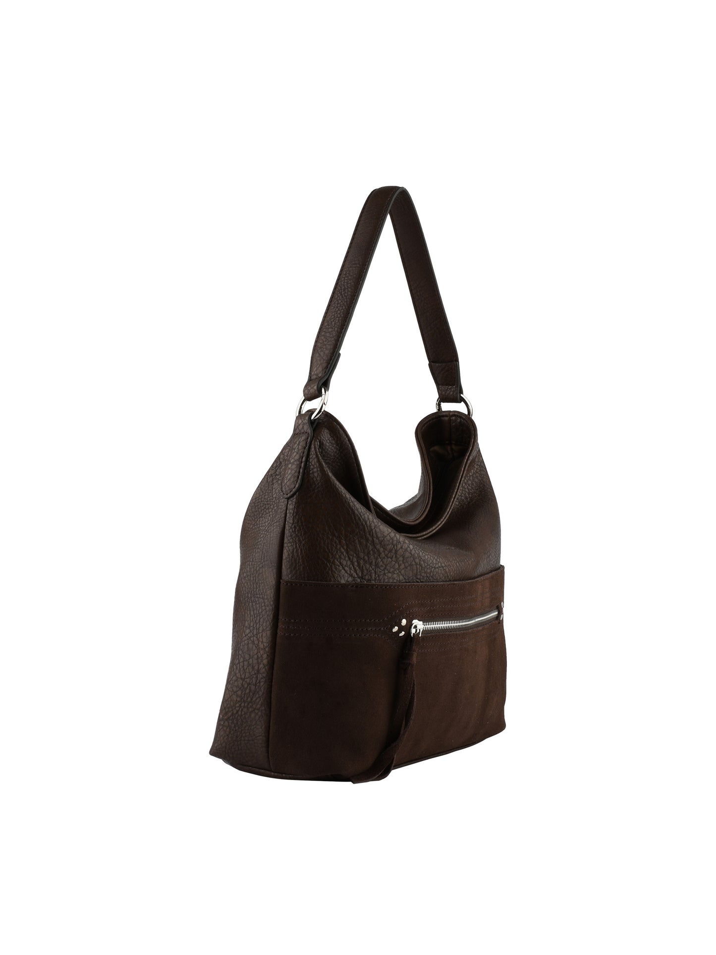 Célia - Sac porté épaule marron