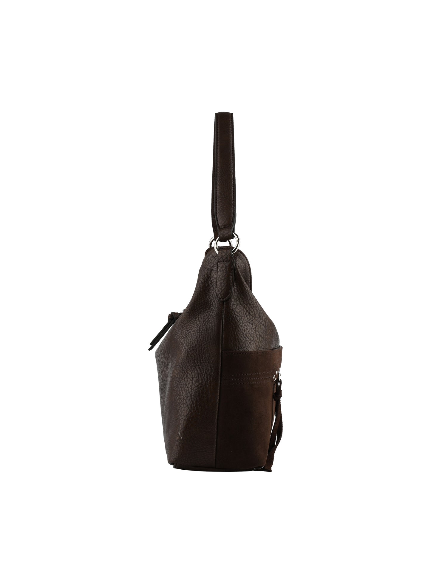 Célia - Sac porté épaule marron