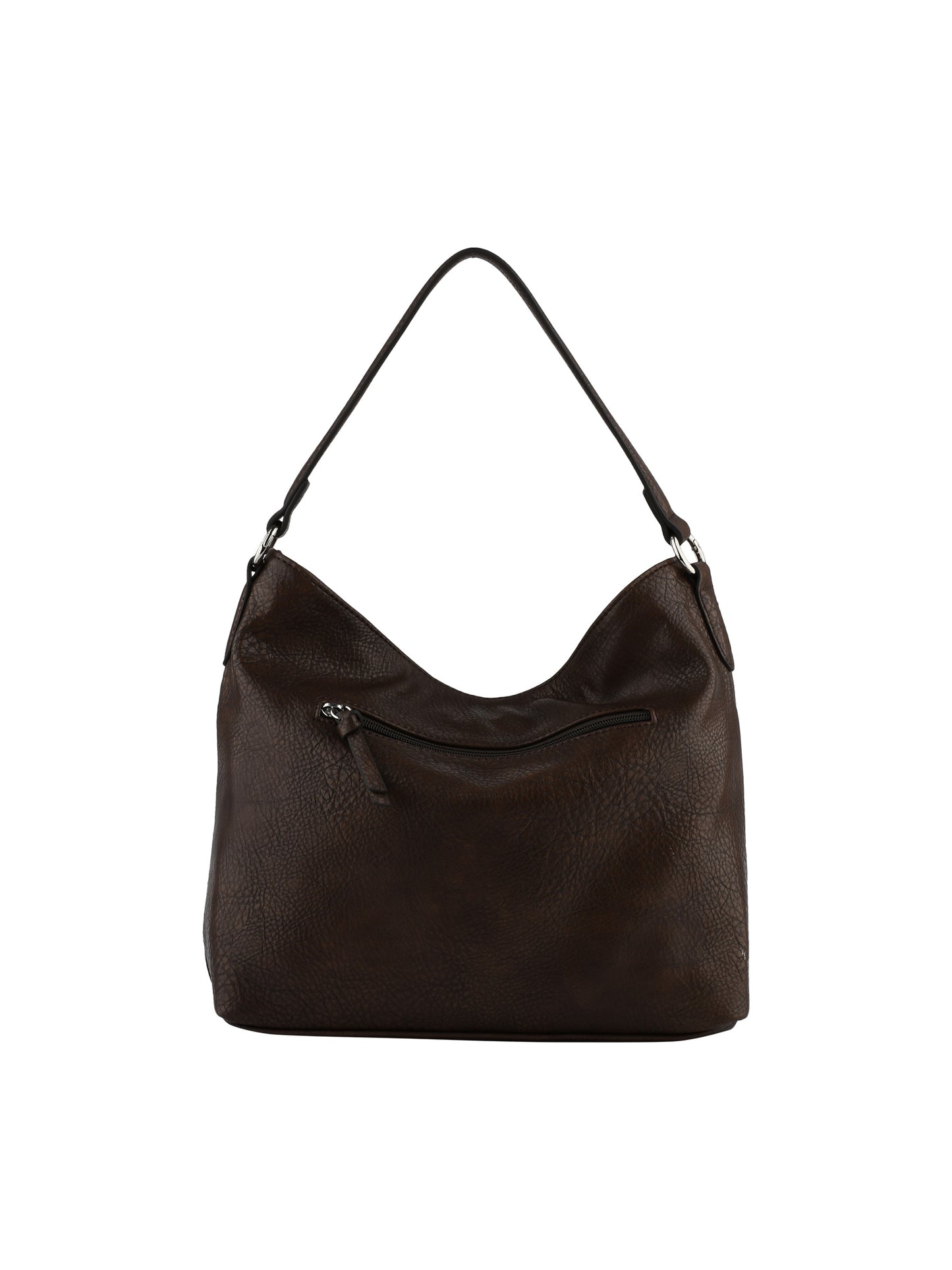 Célia - Sac porté épaule marron