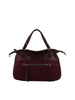Célia - Sac porté main Bordeaux