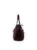 Célia - Sac porté main Bordeaux