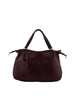 Célia - Sac porté main Bordeaux