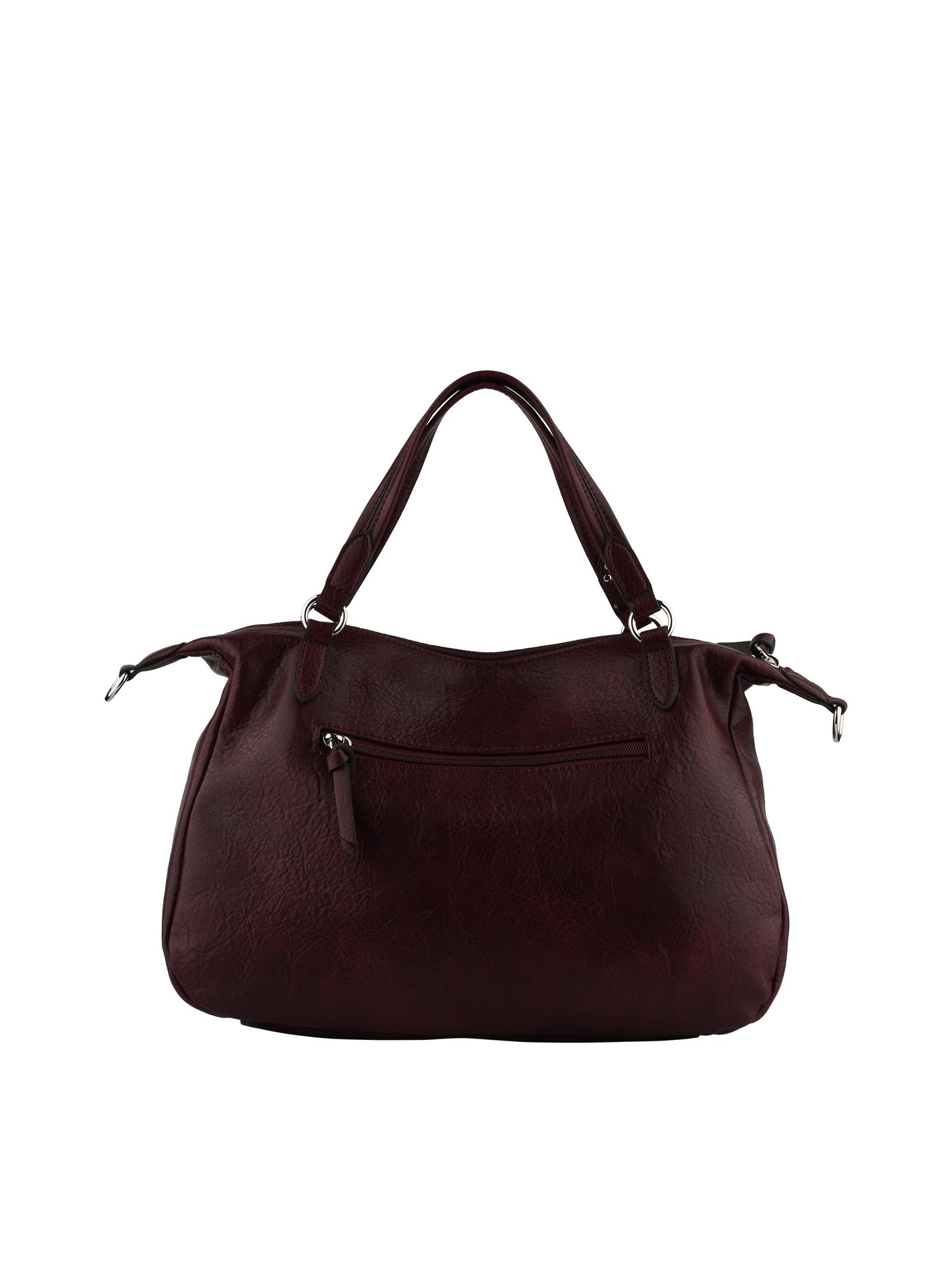 Célia - Sac porté main Bordeaux