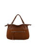 Célia - Sac porté main Camel