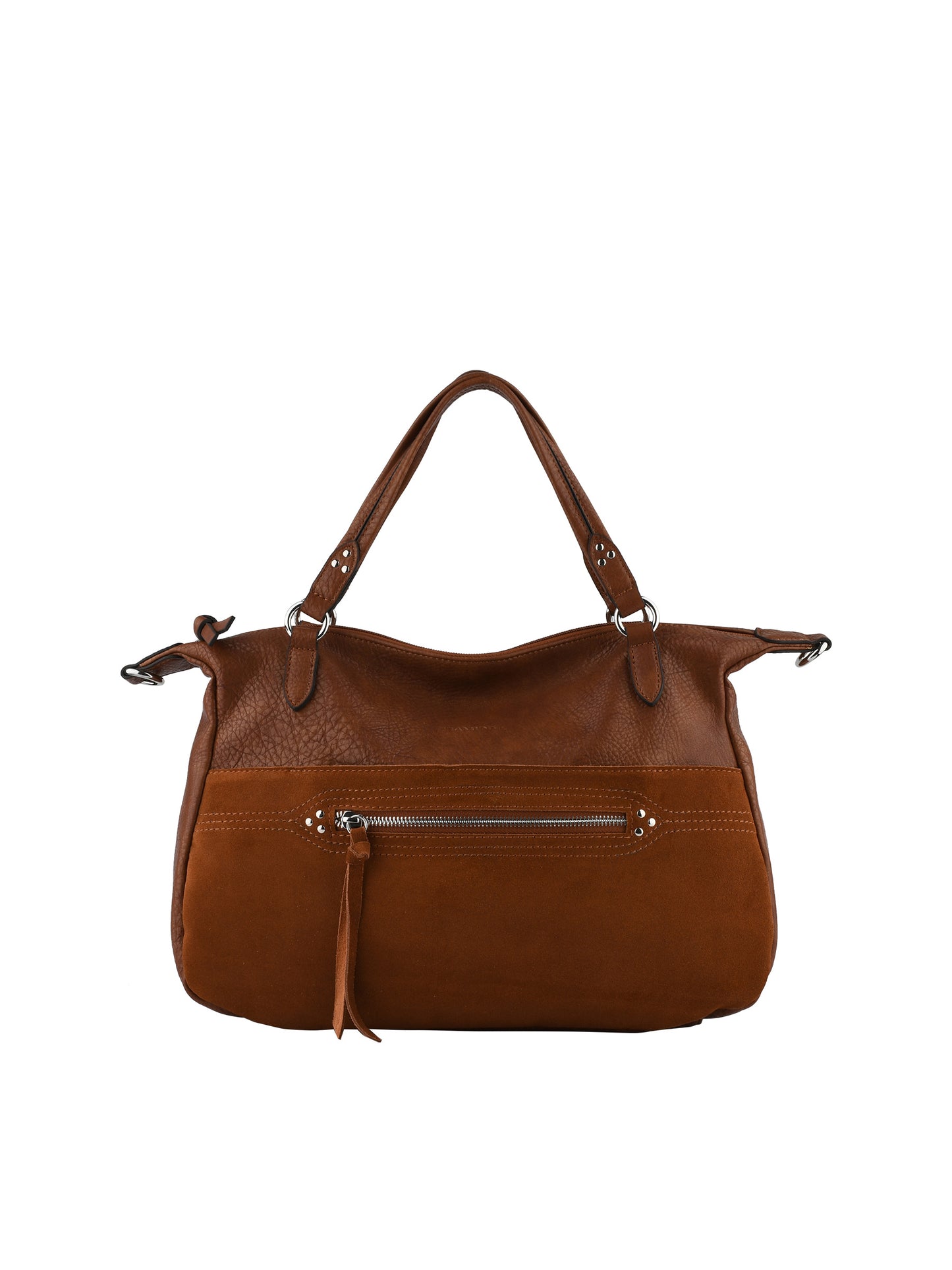 Célia - Sac porté main Camel