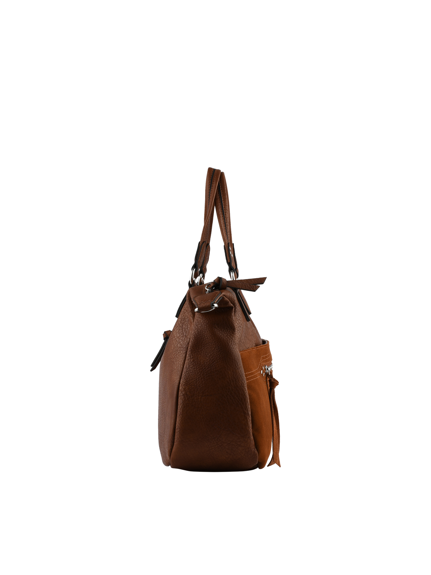 Célia - Sac porté main Camel