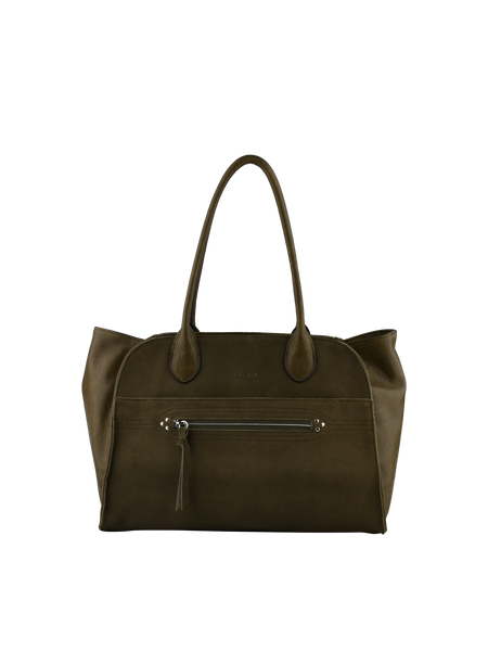 Célia - Sac porté épaule kaki