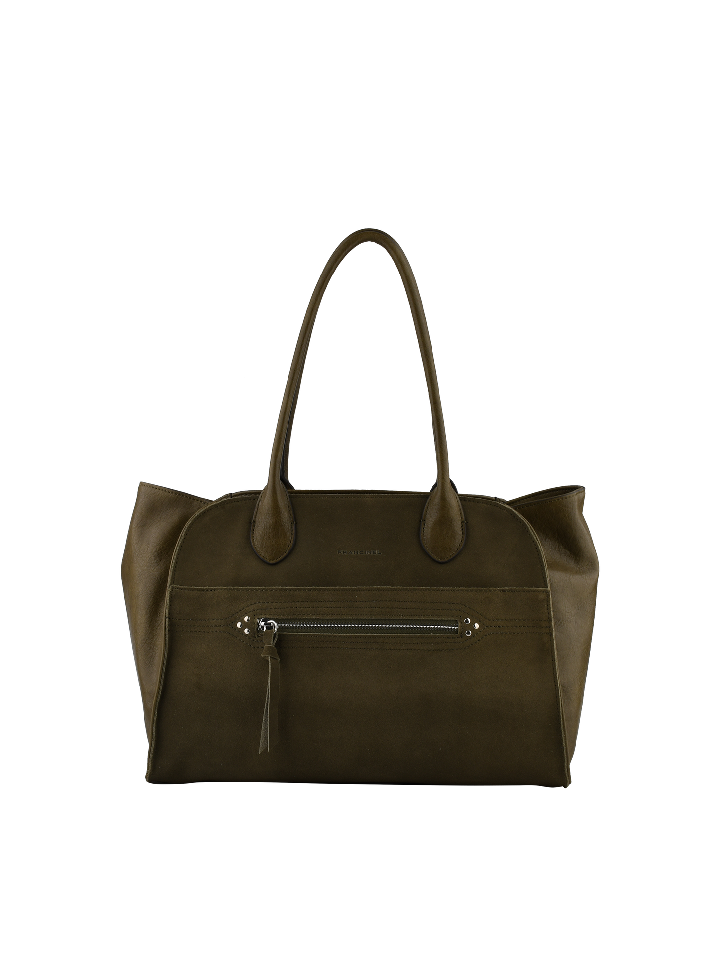 Célia - Sac porté épaule kaki