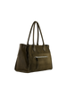 Célia - Sac porté épaule kaki