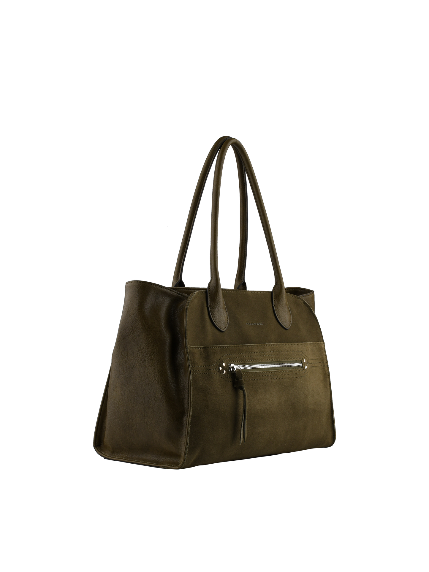 Célia - Sac porté épaule kaki