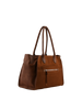Célia - Sac porté épaule camel
