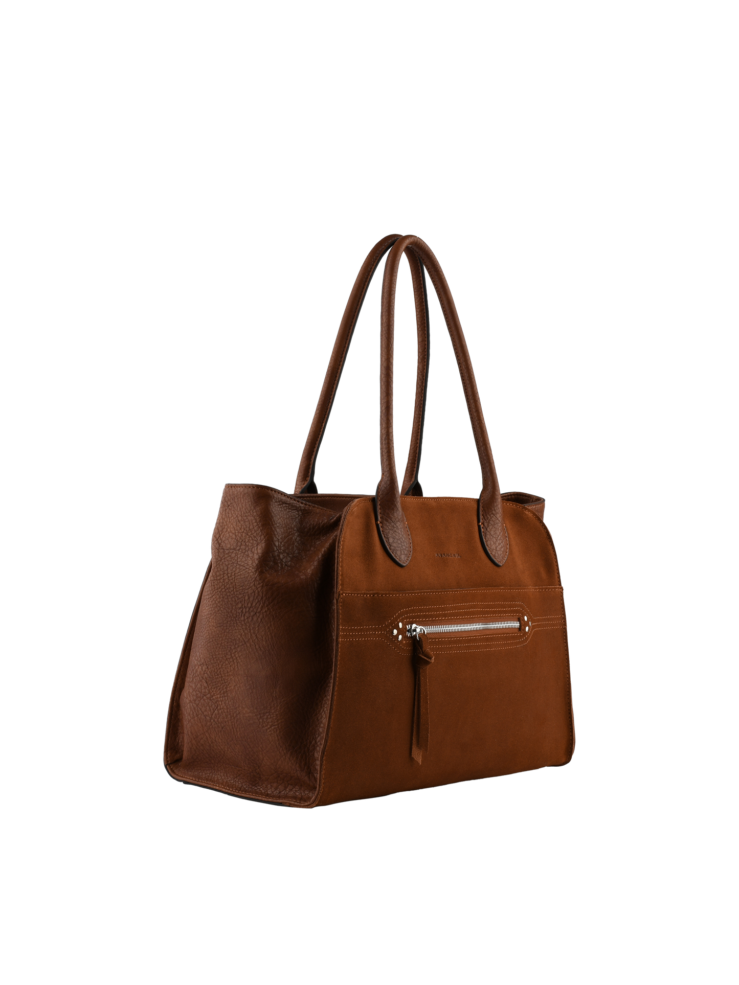 Célia - Sac porté épaule camel