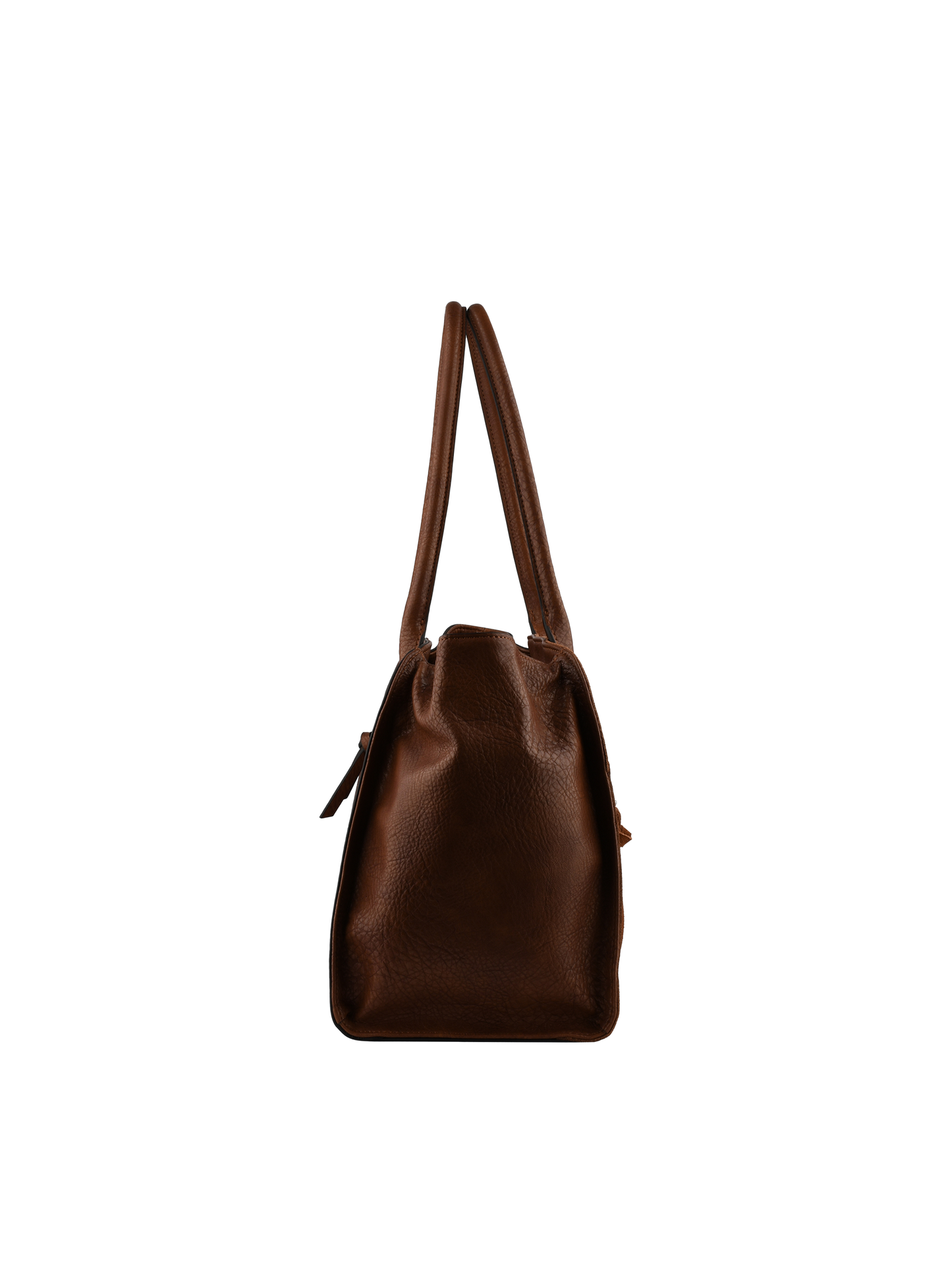 Célia - Sac porté épaule camel