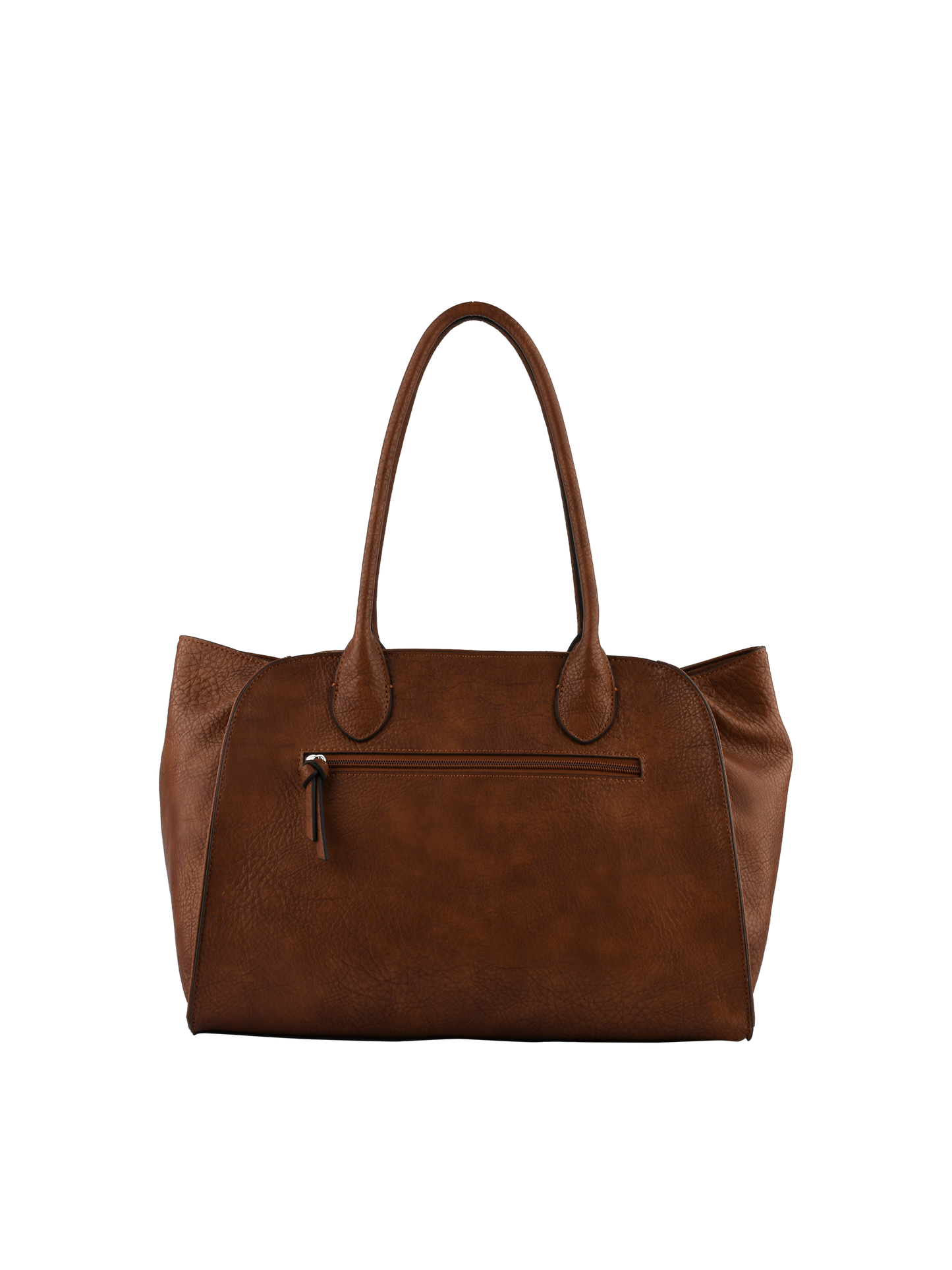 Célia - Sac porté épaule camel