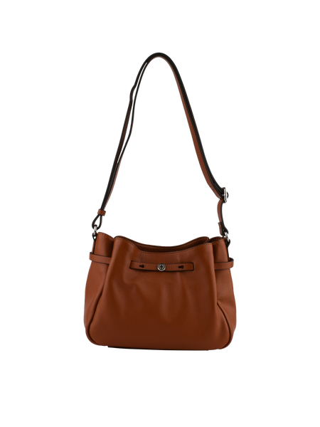 Amélie - Sac porté travers Camel