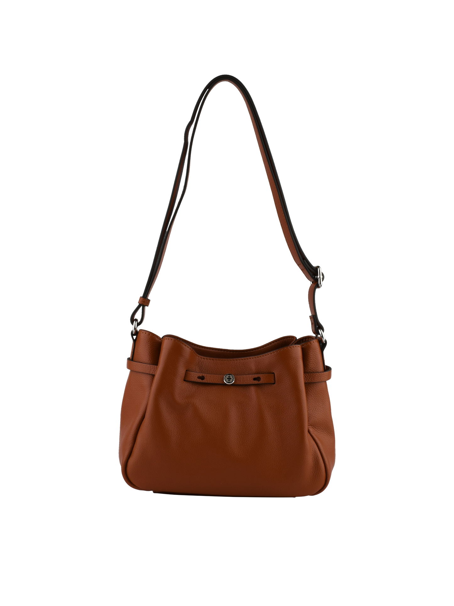 Amélie - Sac porté travers Camel
