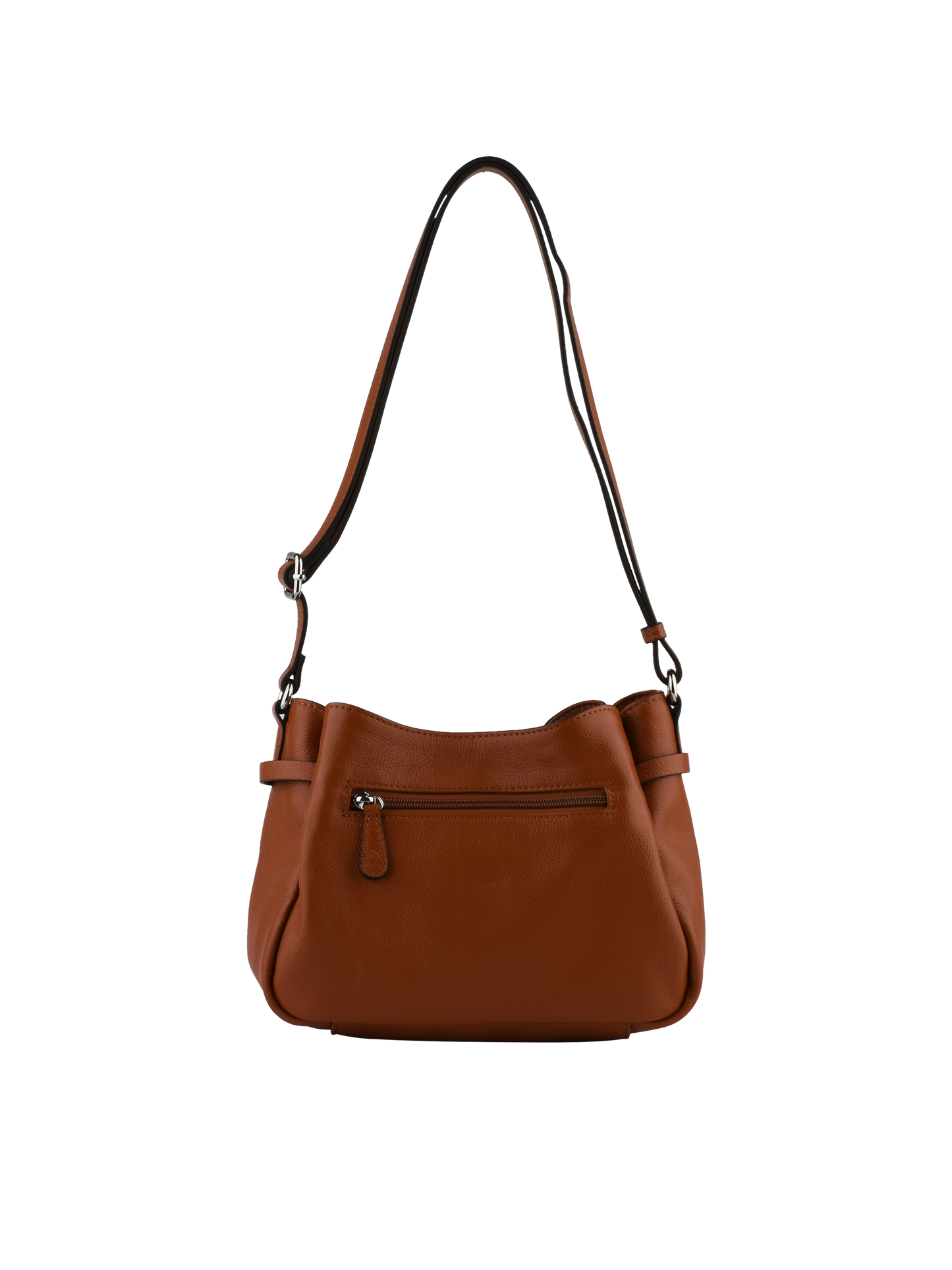 Amélie - Sac porté travers Camel