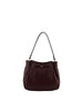 Amélie - Sac porté épaule Bordeaux